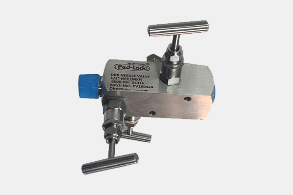 Double Block & Bleed Valves Manufacturer in Goa