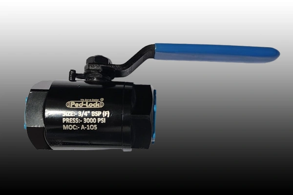 Hydraulic Ball Valve Manufacturer in Ahmedabad