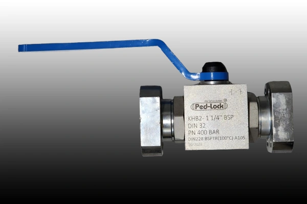 Hydraulic Ball Valve Manufacturer in Gujarat