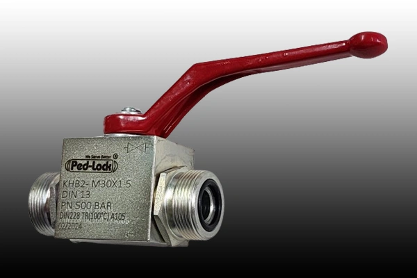 Hydraulic Ball Valve Manufacturer in Telangana
