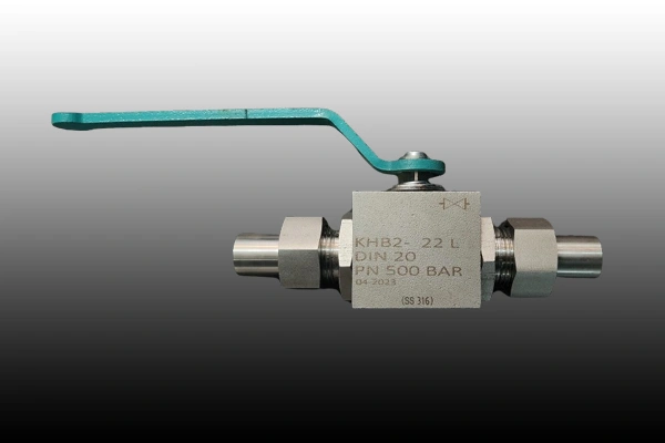 Hydraulic Ball Valve Manufacturer