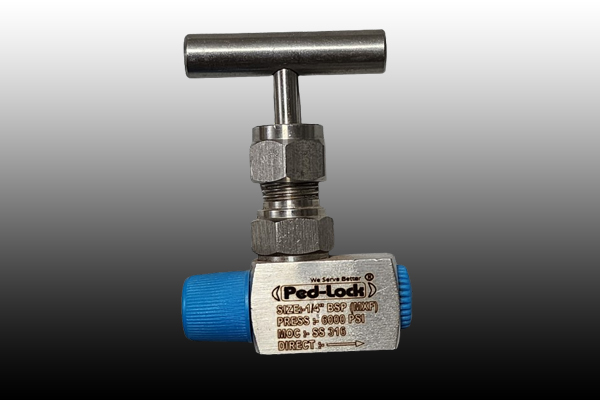 Needle Valve Manufacturer in Assam
