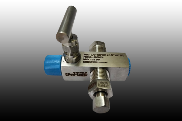 Needle Valve Manufacturer in Karnataka