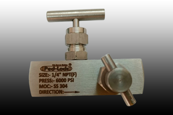 Needle Valve Manufacturer in Ahmedabad