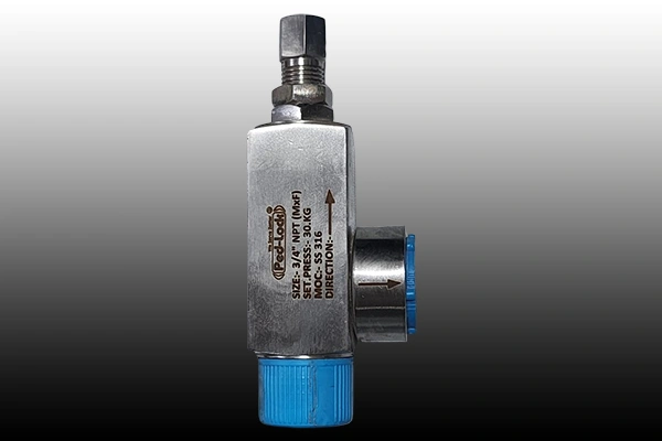 Safety Valve Manufacturer in Ahmedabad