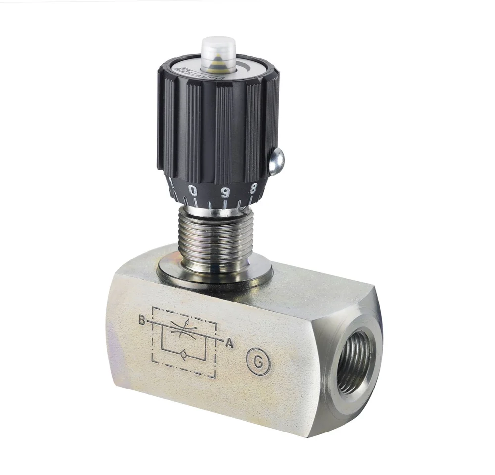 Everything You Need To Know About Hydraulic Flow Control Valves
