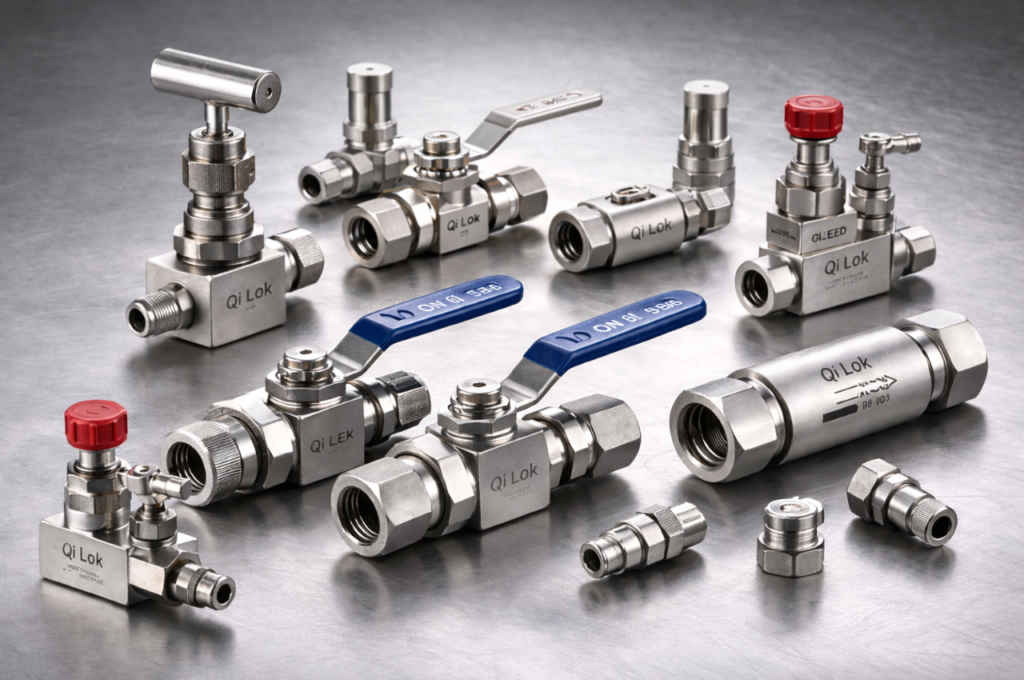 How the Right Instrument Valve Supplier Improves Operational Efficiency
